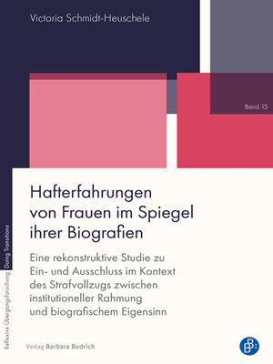 cover image of Hafterfahrungen von Frauen im Spiegel ihrer Biografien